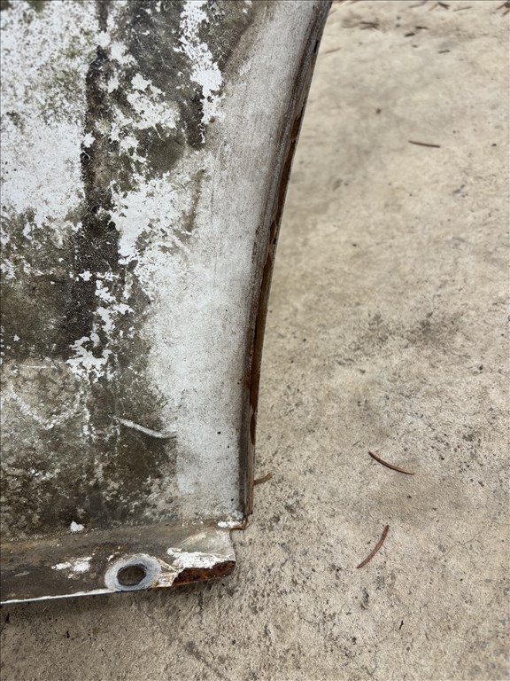 Audi A4 (B8 - 8K) FACELIFT Bal első sárvédő  5. kép