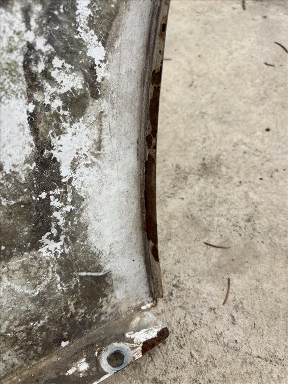 Audi A4 (B8 - 8K) FACELIFT Bal első sárvédő  6. kép