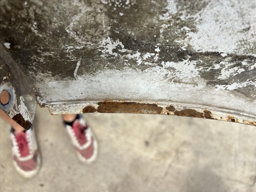 Audi A4 (B8 - 8K) FACELIFT Bal első sárvédő  7. kép