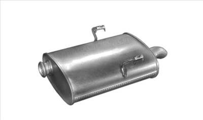 Polmo 19-200 hátsó kipufogó dob - Peugeot 406 2.0HDi TD SDN 00-