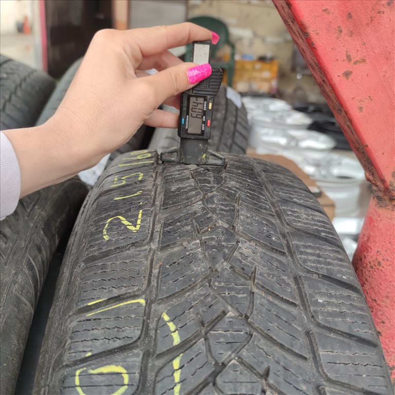 215/60 R17 Fulda téli gumi 20000ft a 2db/70/ 2. kép