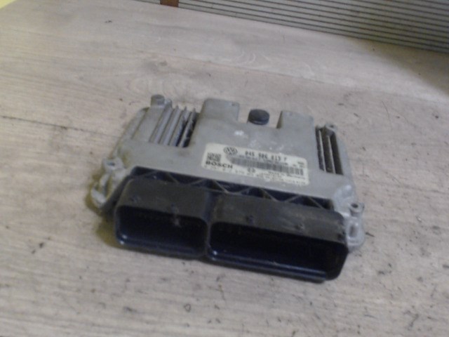 VOLKSWAGEN Polo IV (9N3) 2005.04.01-2009.05.31 Motorvezérlő egység ECU PCM modul 1. kép