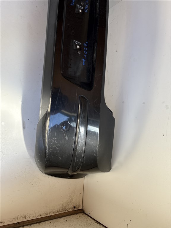 12252 Opel H astra 2004-2014 hátsó Lökhárító Fekete Z20r 5ajtós 24460953 3. kép