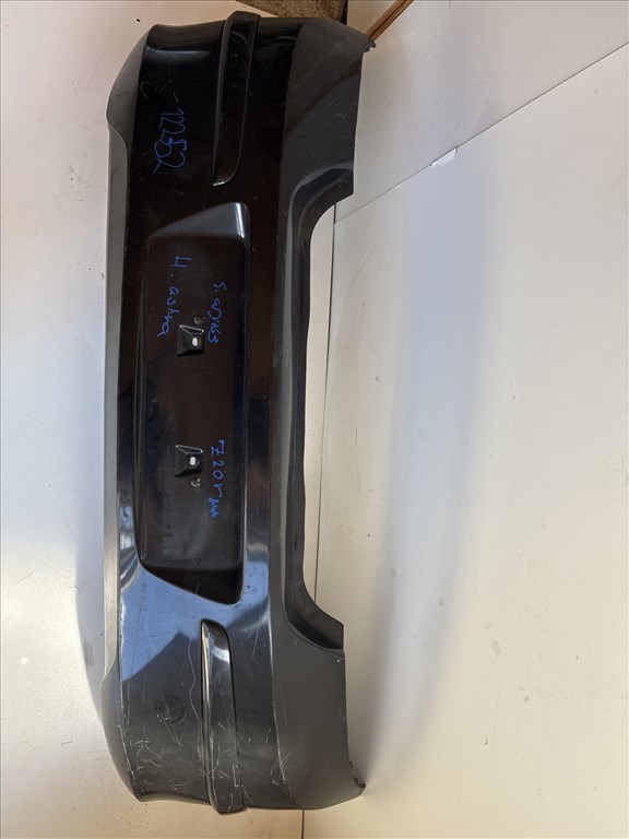 12252 Opel H astra 2004-2014 hátsó Lökhárító Fekete Z20r 5ajtós 24460953 5. kép