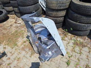 Audi A6 (C6 - 4F) AUDI A6 C6 Jobb első Hossznyúlvány