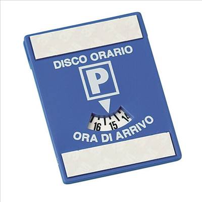 Parkoló óra, tárcsa, öntapadós Lampa 65352