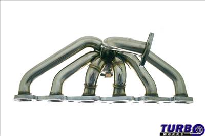 TurboWorks RB20/RB25 T3 TOP MOUNT kipufogó leömlő rozsdamentes acélból