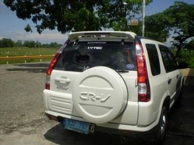 Honda CRV 02+ Hátsó  spoiler