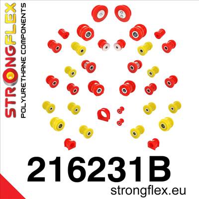 Teljesfelfüggesztés szilent készlet SPORT Lexus IS I 200/300 99-05