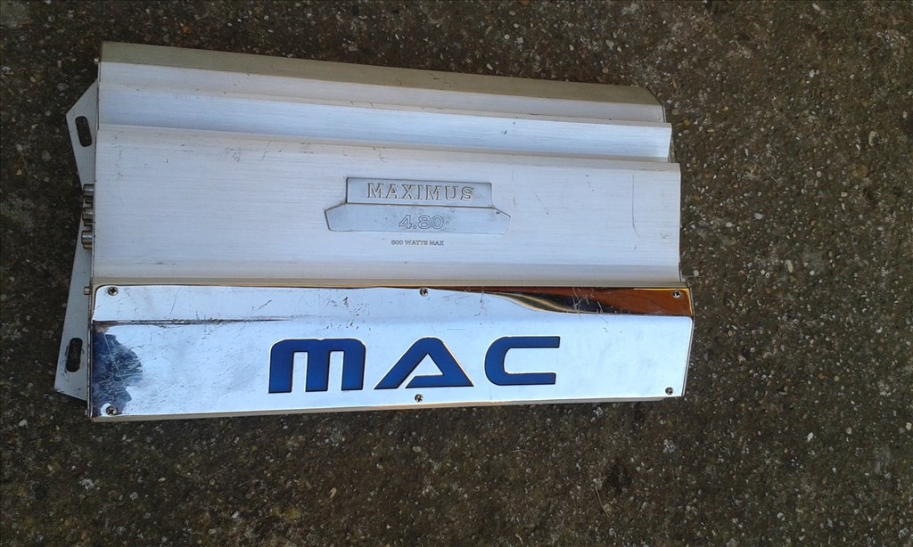 Mac Audio 4ch autó erösitő 1. kép
