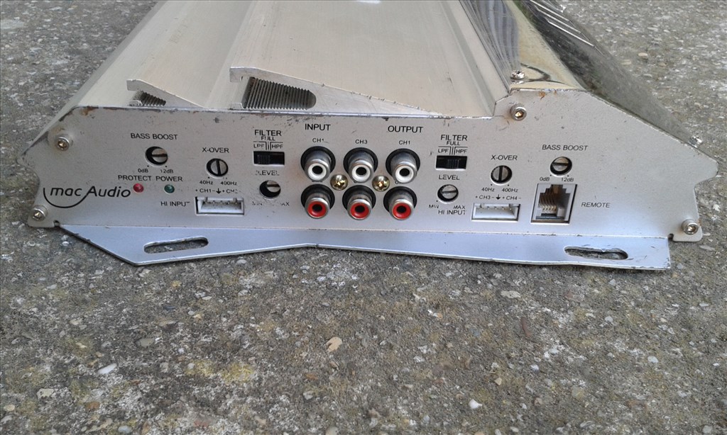 Mac Audio 4ch autó erösitő 2. kép