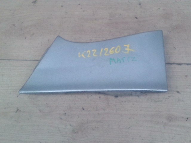 DAEWOO MATIZ 98-01 Jobb hátsó lámpa alatti bajusz díszléc 1. kép