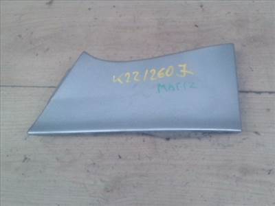 DAEWOO MATIZ 98-01 Jobb hátsó lámpa alatti bajusz díszléc