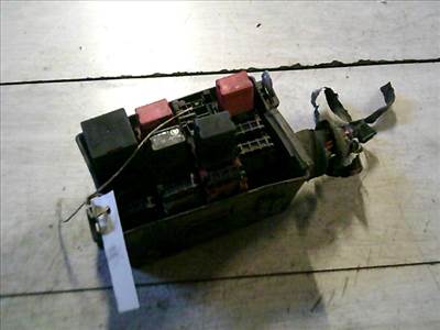 FIAT MULTIPLA 02.03-04.07 Biztosítéktábla BCM BSI BSM SAM GEM modul Motortér