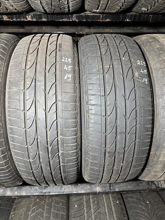 225/45 R19 Bridgestone Dueler HP/P Sport 92W l 6mm l 2db l DOT0714 1. kép