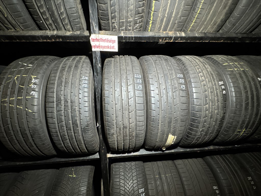 225/55 T19 Toyo Proxes R36 99V l 6,5mm l 6db l DOT2814 1. kép