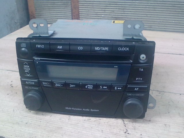 MAZDA MPV 99-05 Autórádió 1. kép