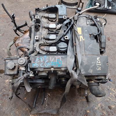 MERCEDES C (W203) 2000.06.01-2006.12.31 Motor. benzin fűzött blokk hengerfejjel