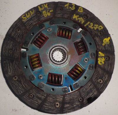 NISSAN SUNNY N13 86.09-91.02 Kuplung tárcsa