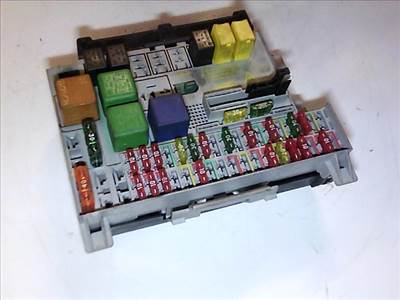 OPEL VECTRA B 96-99 Biztosítéktábla BCM BSI BSM SAM GEM modul 