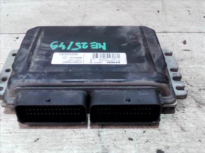 RENAULT CLIO 98-01 Motorvezérlő egység ECU PCM modul