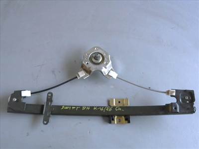 SUZUKI SWIFT 89-96 Bal hátsó ablakemelő szerkezet mechanikus