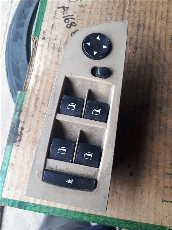 BMW 3-as sorozat E90  Bal első ablakemelő kapcsoló  6948639 1. kép
