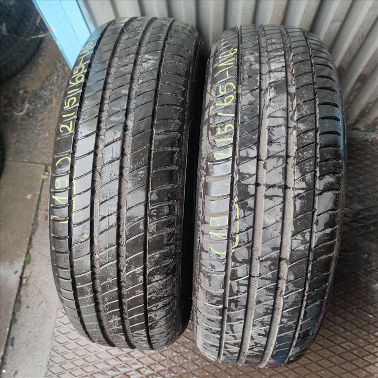 215/65 R16 ÚJ!! Michelin nyári gumi 40000ft a 2db/19/ 3. kép