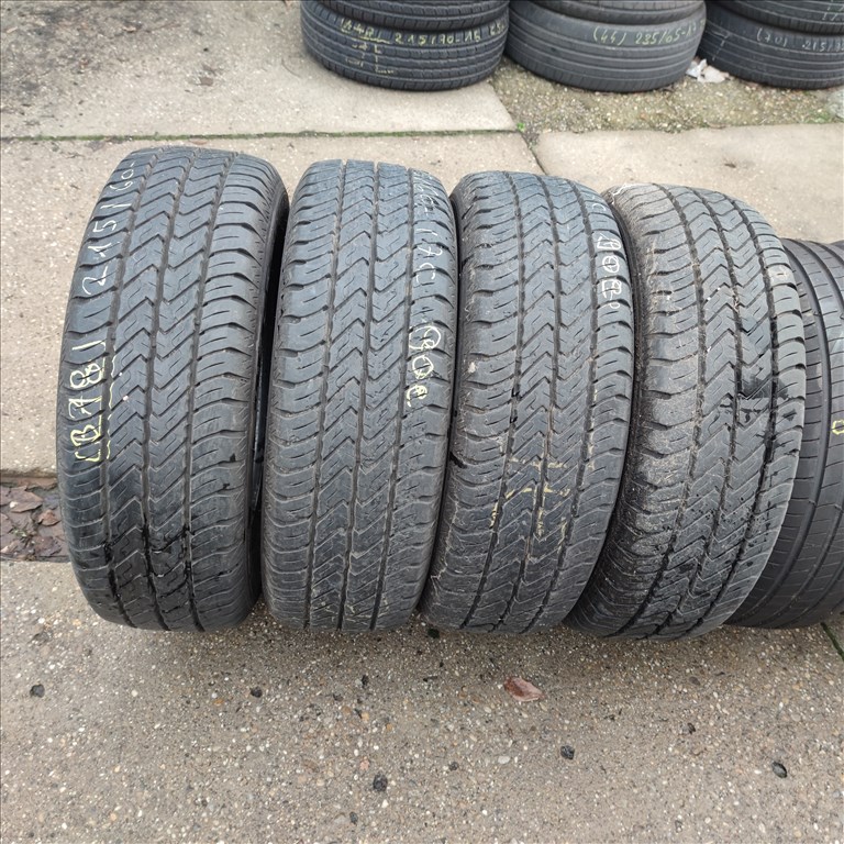 215/60 R17C Dunlop nyári gumi 70000ft a 4db/308/ 5. kép