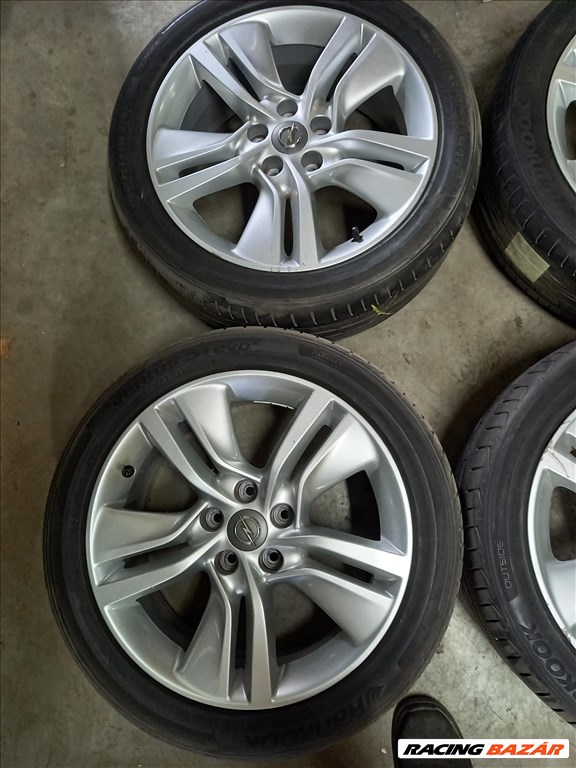 Opel Meriva 5x110 lyukosztású 7JJ 17" újszerű (gyári felni) alufelni sxx1 2. kép