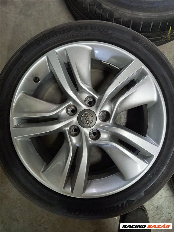 Opel Meriva 5x110 lyukosztású 7JJ 17" újszerű (gyári felni) alufelni sxx1 3. kép