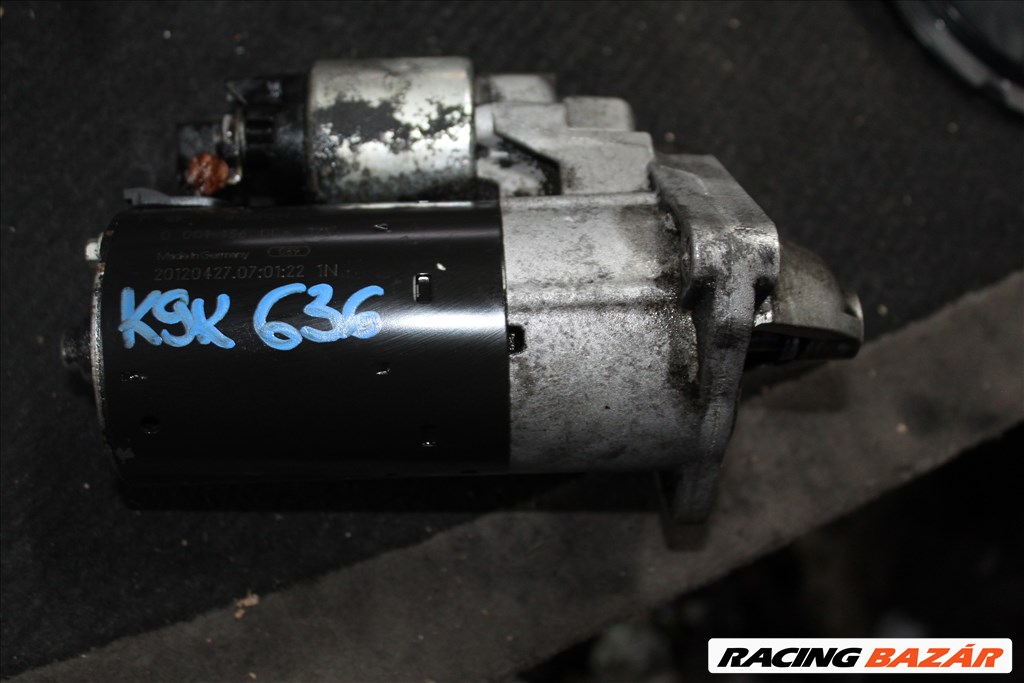 Renault Mégane  2013 1.5D K9K636  önindító 0001136008 1. kép