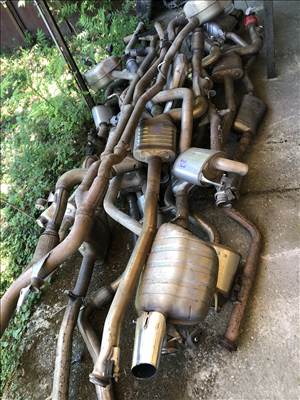 Mercedes Benz kipufogó , kipufogó rendszerek szinte minden típushoz 2005- től napjainkig