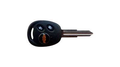 Chevrolet Aveo kulcsház kulcs nyers kulcs távirányító ház 