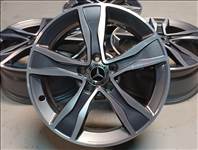 Gyári Mercedes W205 C klasse alufelnik 5x112 7x17 ET48,5 4db