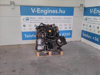 RENAULT SCENIC 1,9DCI, F9QP872 bontott motor 