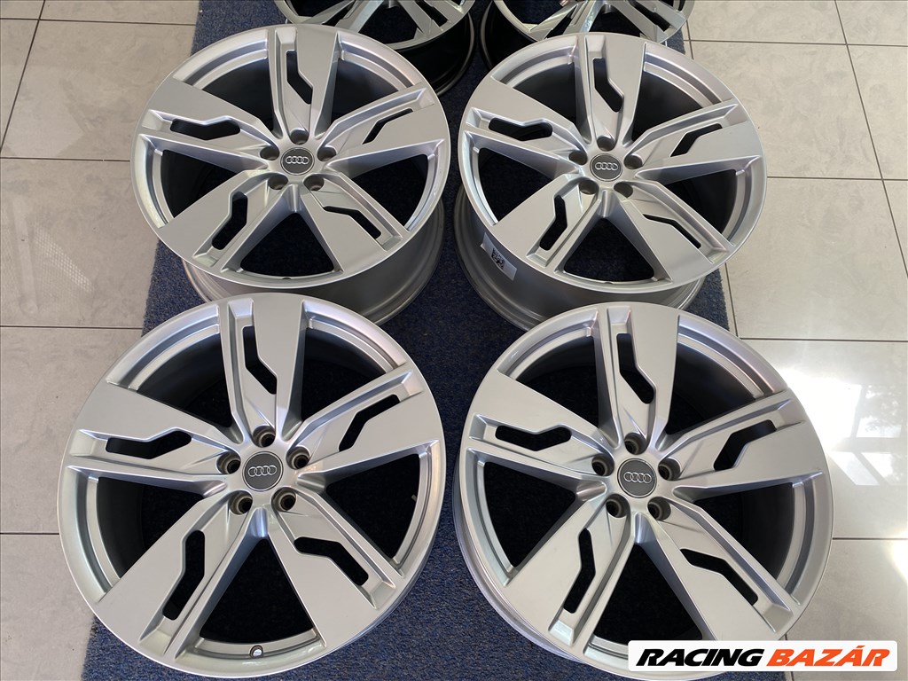 (3709)  Audi 21 gyári alufelni felni, 5x112, Q7 Q8 3. kép