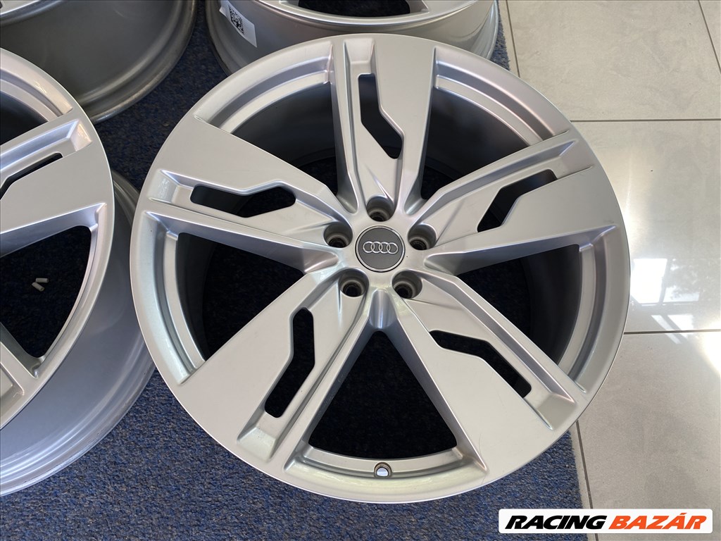 (3709)  Audi 21 gyári alufelni felni, 5x112, Q7 Q8 4. kép