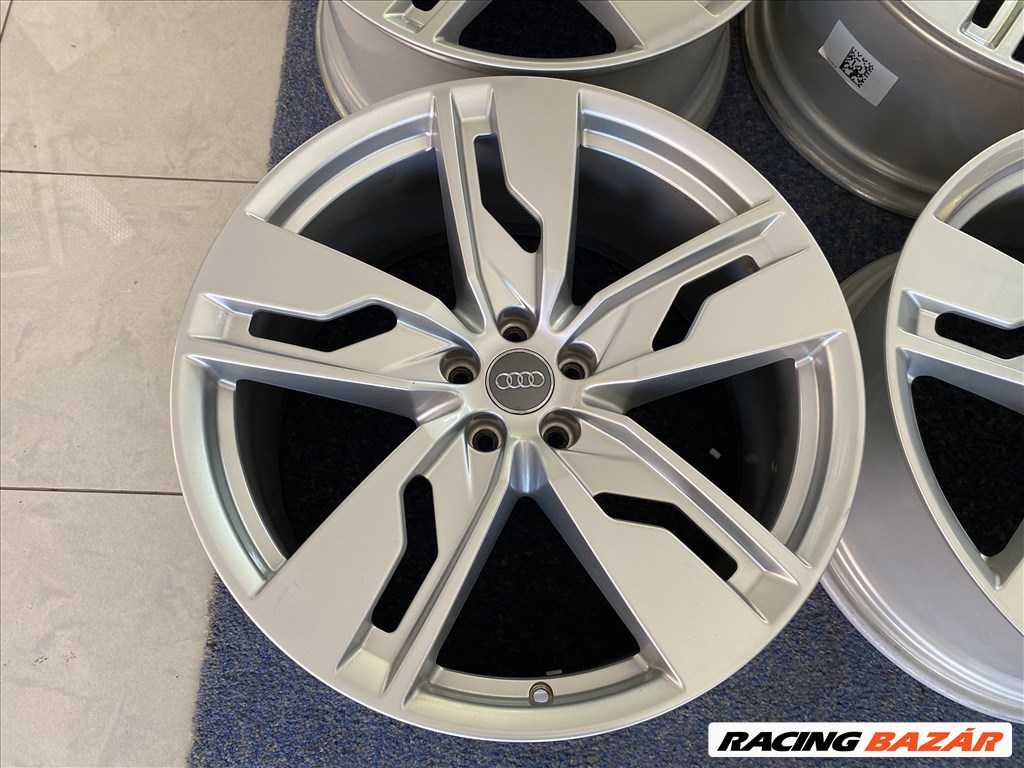 (3709)  Audi 21 gyári alufelni felni, 5x112, Q7 Q8 5. kép
