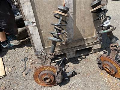 DACIA LOGAN MCV II  Bal Gólyaláb Csonkállvánnyal