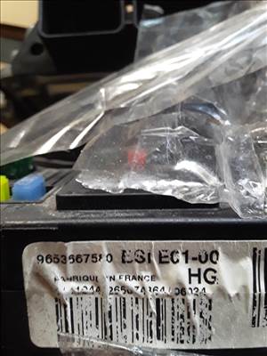 Peugeot 206 1.6 HDI ECU BSI Szett 9653667580