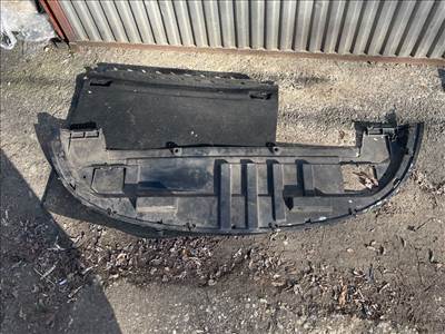 RENAULT CLIO III BR0/1, CR0/1 Első Lökhárító Alsó (Műanyag)