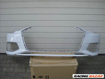 Audi A6 4K mosós első lökhárító 4K0807437 2018-tól Hibátlan