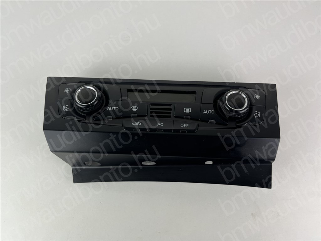AUDI A4 B8 (8K2) Fűtéskapcsoló egység/modul (digit klímás) (8T2820043AF) 1. kép