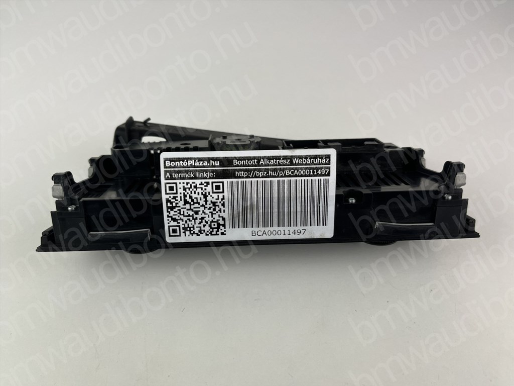 AUDI A4 B8 (8K2) Fűtéskapcsoló egység/modul (digit klímás) (8T2820043AF) 3. kép