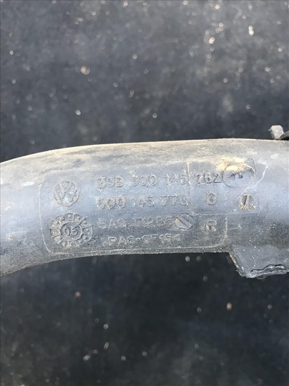 VW POLO 9N_FABIA I_IBIZA 6L 1,4 PD turbócső 6q0145770g 2. kép