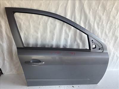 13196 Opel Astra H Jobb első Ajtó Szürke Z163