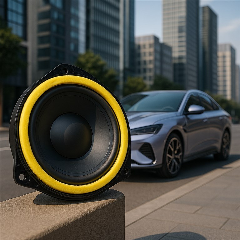 BYD Seal Belső ajtó Dynaudio hangszóró mélyközépsugárzó hce79112200 1. kép