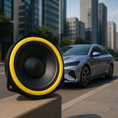 BYD Seal Belső ajtó Dynaudio hangszóró mélyközépsugárzó hce79112200