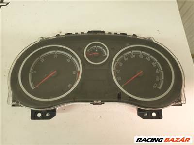 Opel Corsa D Műszercsoport kilóméteróra  13285382